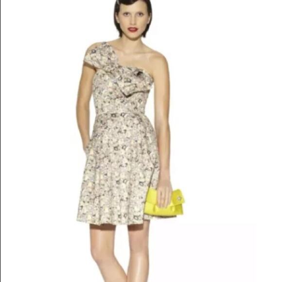 KATE YOUNG For Target Gem City Strapless Bow dress - Picture 9 of 13